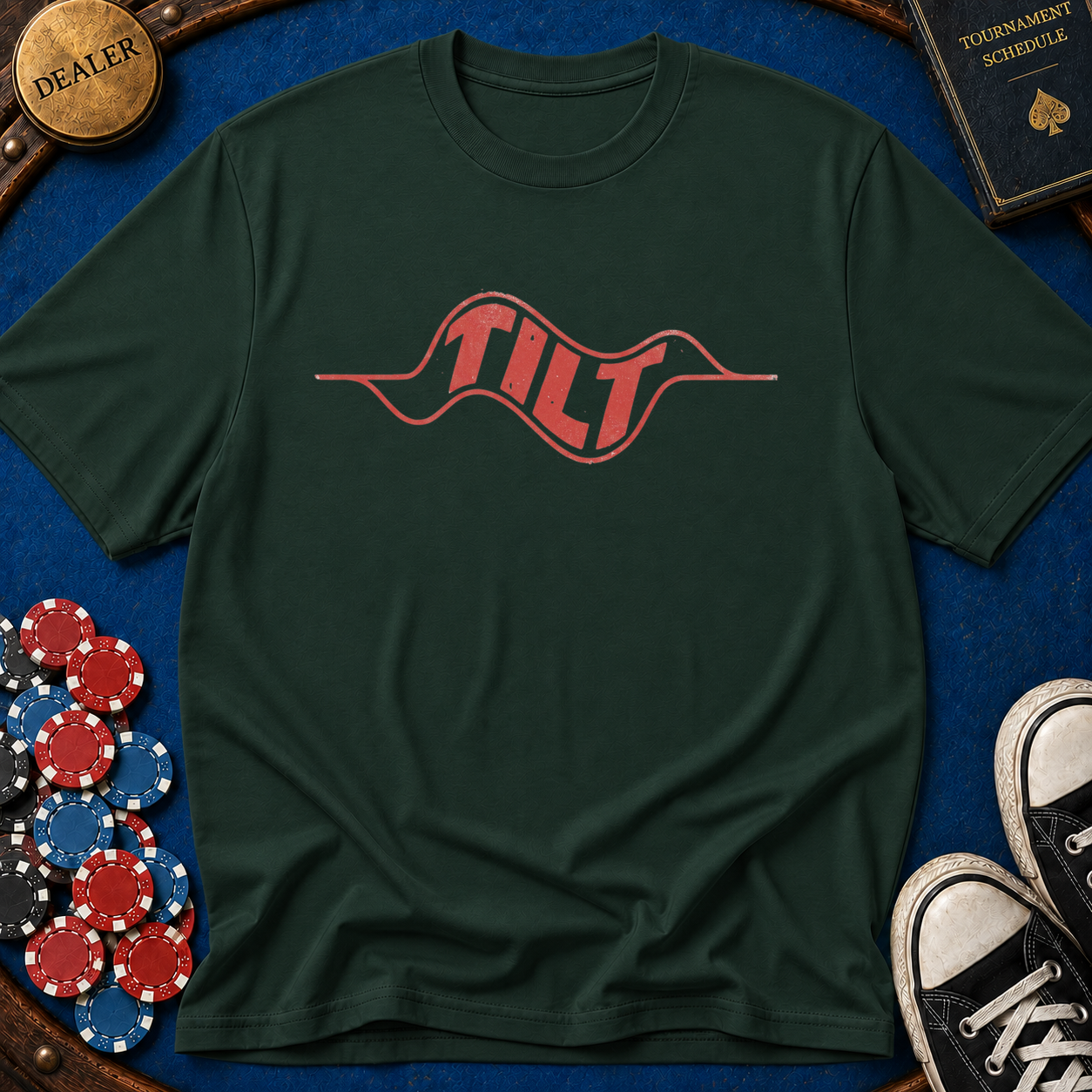 Tilt Wavelength T-Shirt