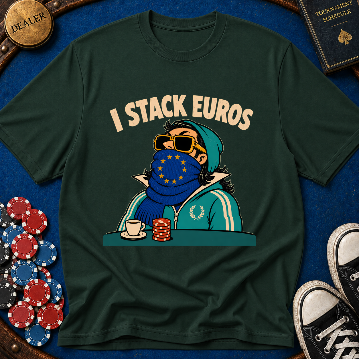 I Stack Euros T-Shirt