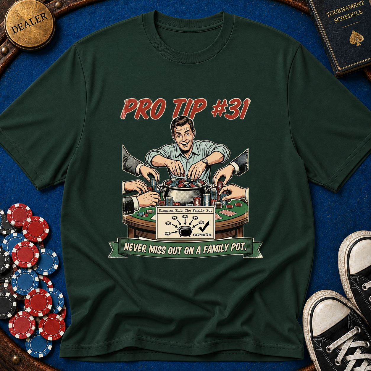 Pro Tip #31 T-Shirt