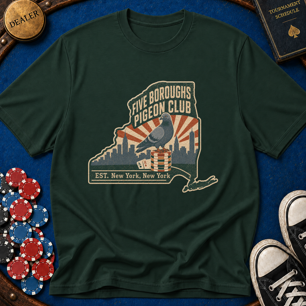 New York Pigeon Club T-Shirt