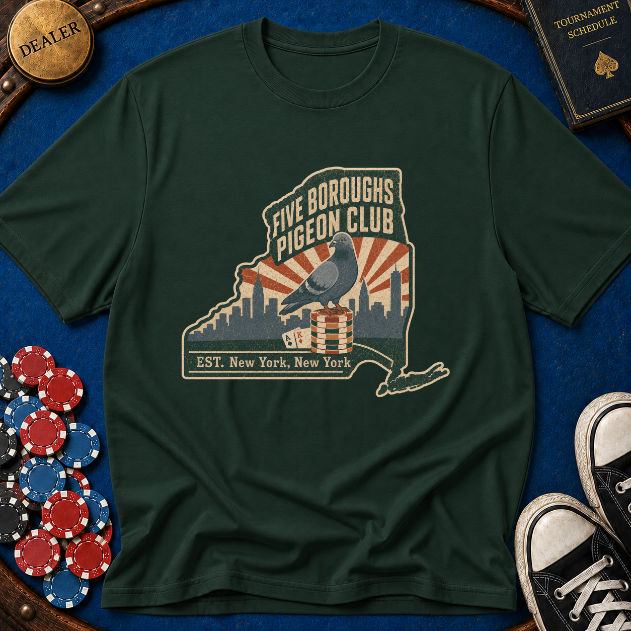 New York Pigeon Club T-Shirt