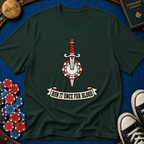 Run It Once For Blood Dagger T-Shirt