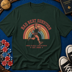Bad Beat Survivor 5k Charity Run T-Shirt