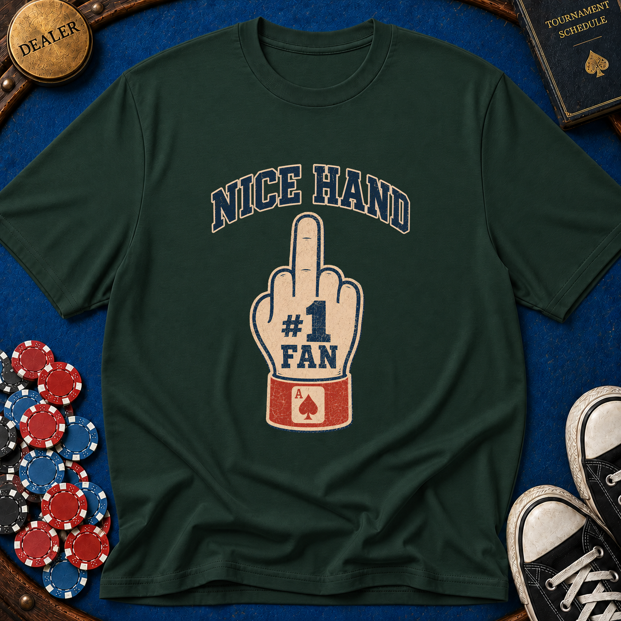 Nice Hand Flip Off T-Shirt