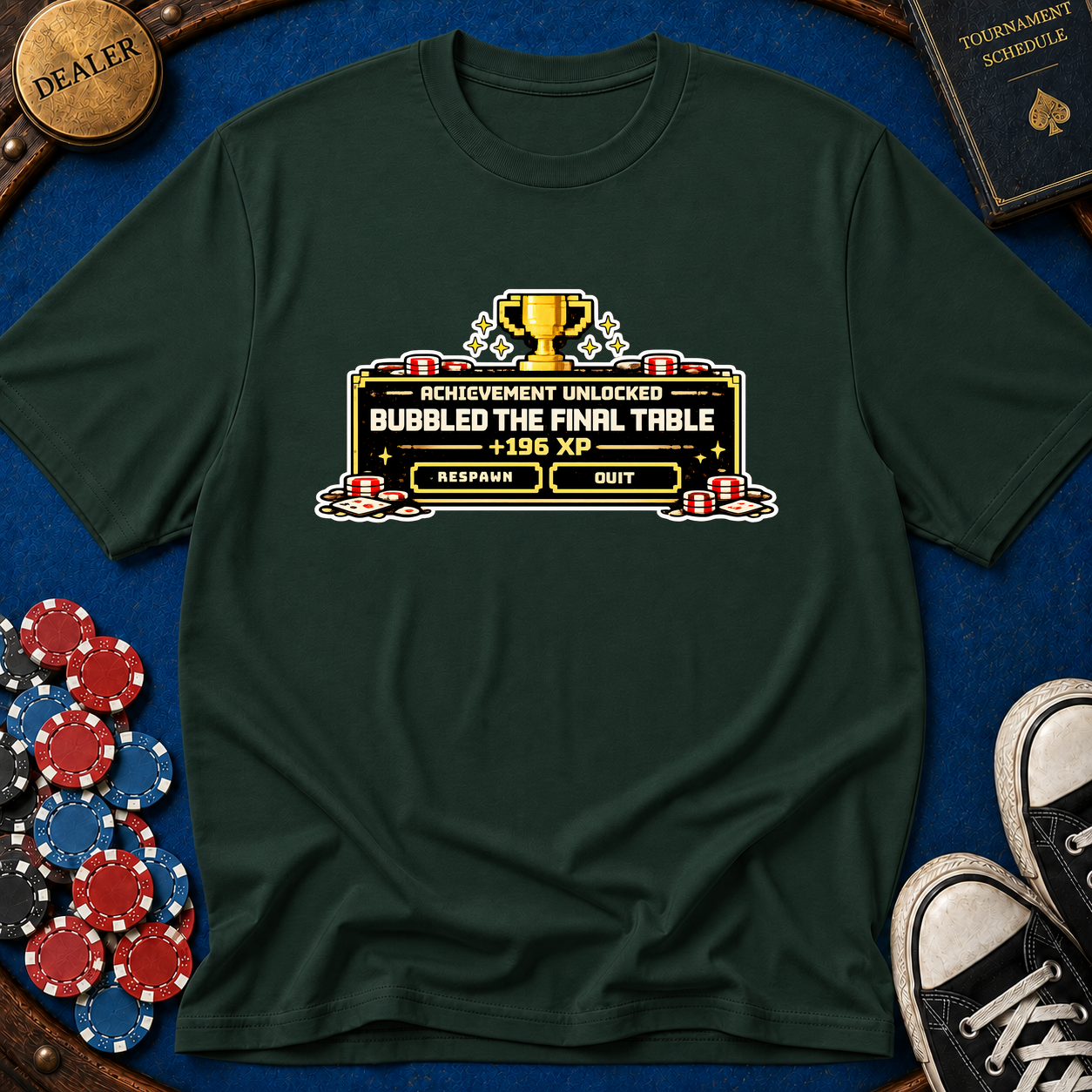 Bubbled the Final Table T-Shirt