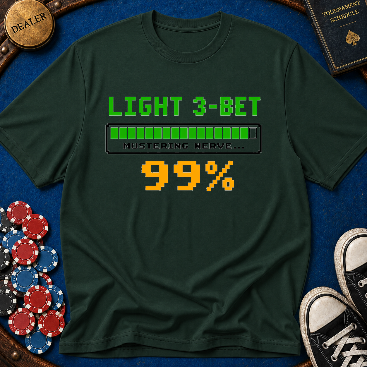 Light 3Bet Loading T-Shirt
