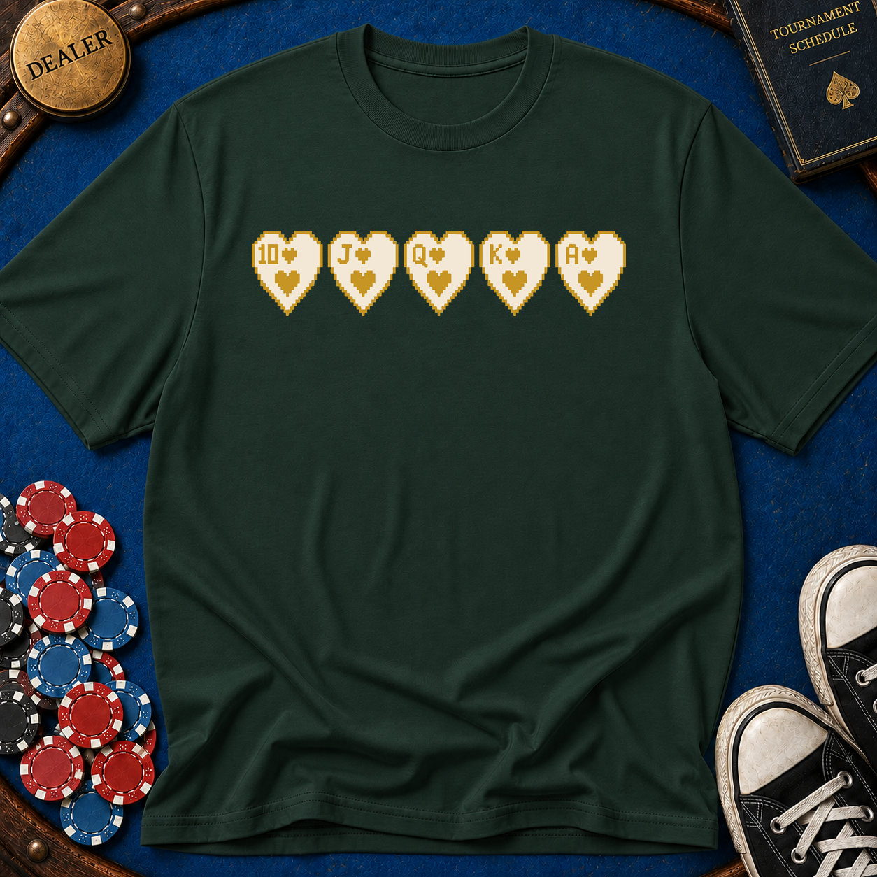 Heart Health Bar T-Shirt