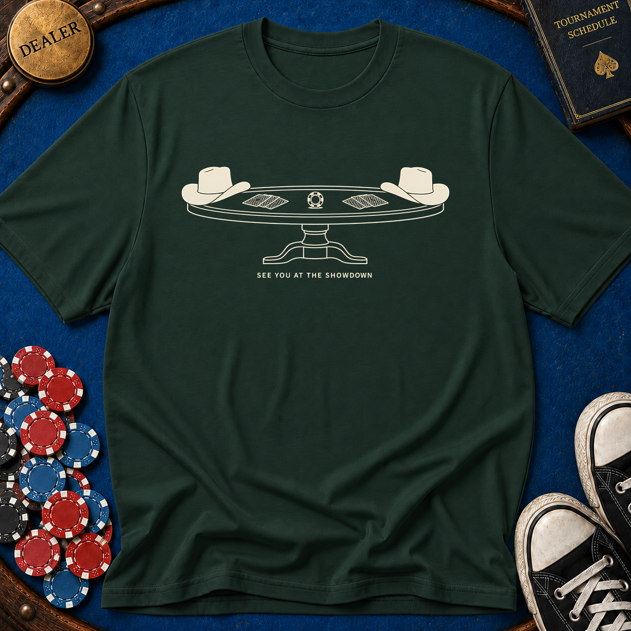 High Noon Hold Em T-Shirt