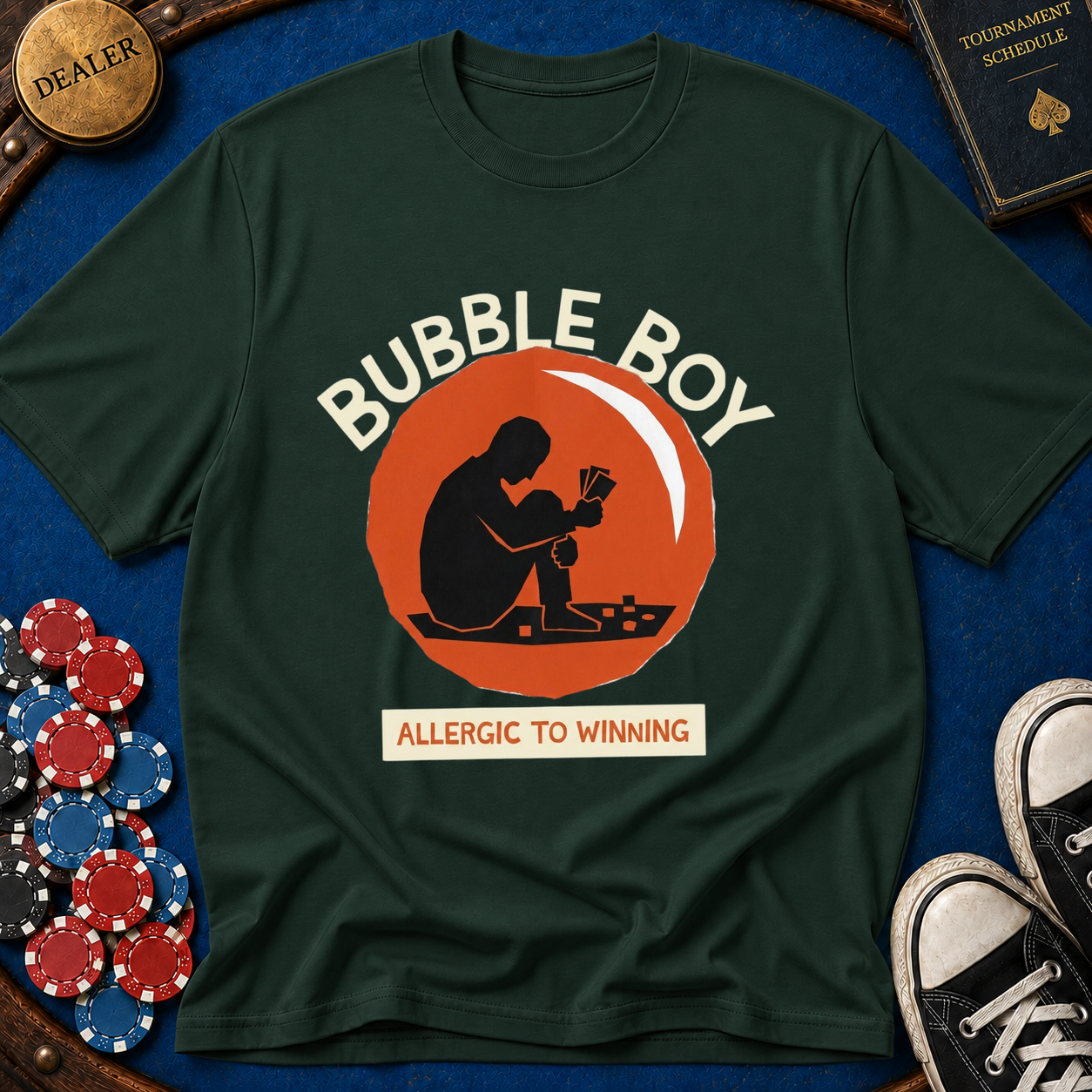 Paper Cut Bubble Boy T-Shirt