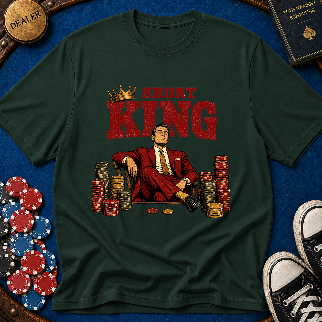 Short King T-Shirt