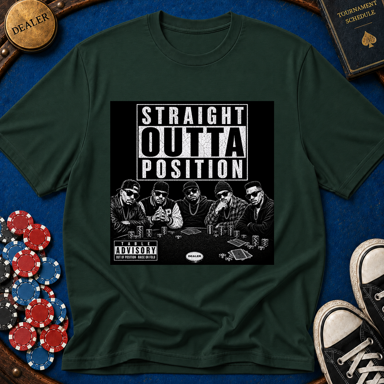 Straight Outta Position T-Shirt