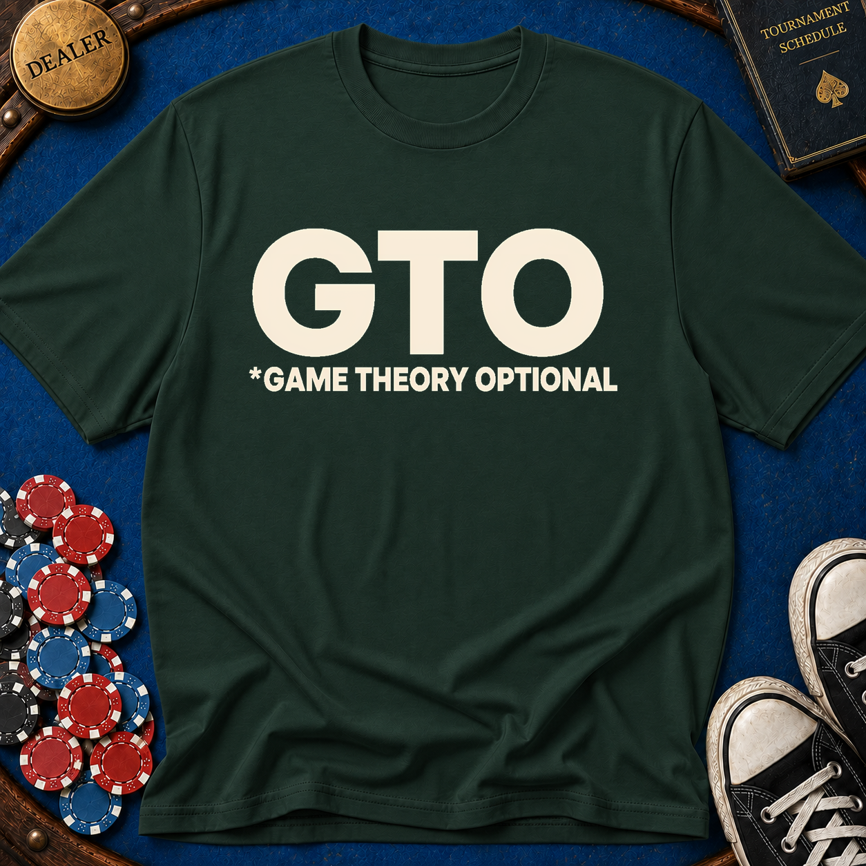 GTO (Game Theory Optional) T-Shirt