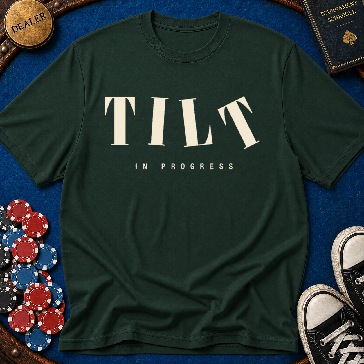 Tilt In Progress T-Shirt