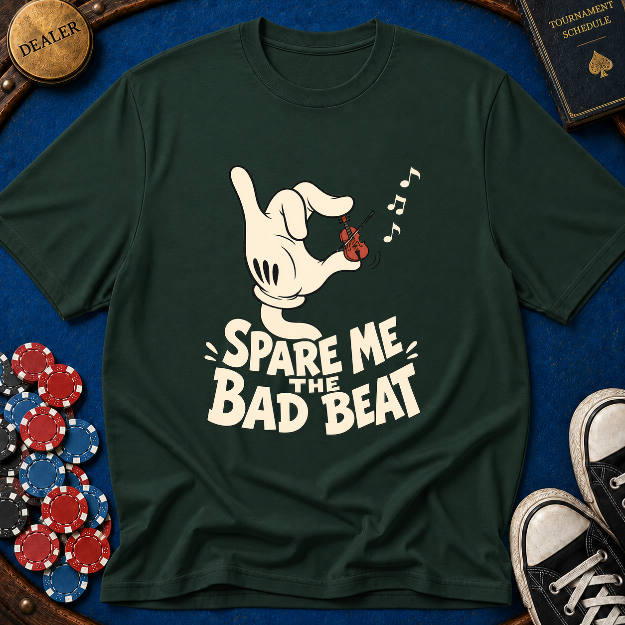 Spare Me The Bad Beat T-Shirt