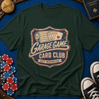 Garage Game Card Club T-Shirt