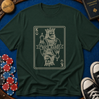 Nice Hand Line Art King T-Shirt