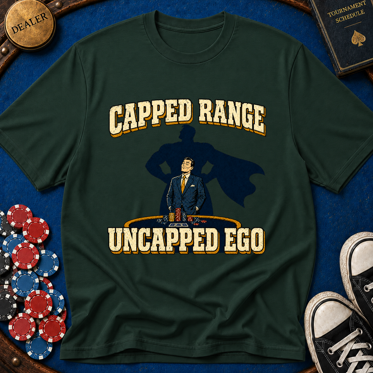 Capped Range, Uncapped Ego T-Shirt