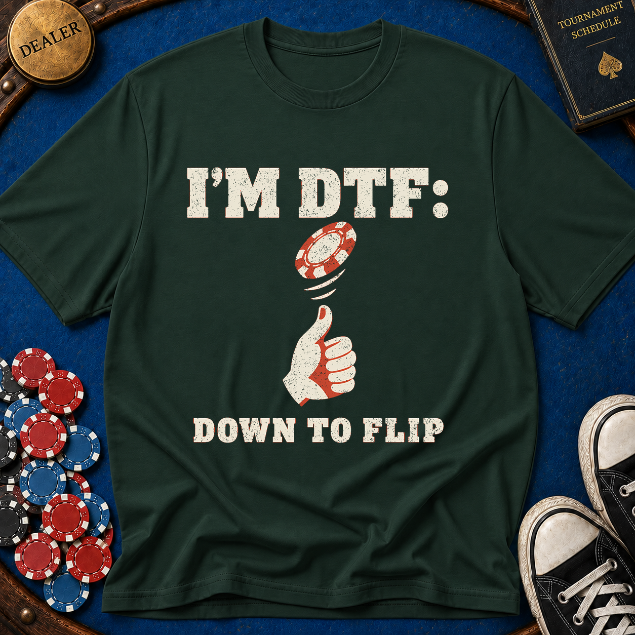 Down To Flip T-Shirt