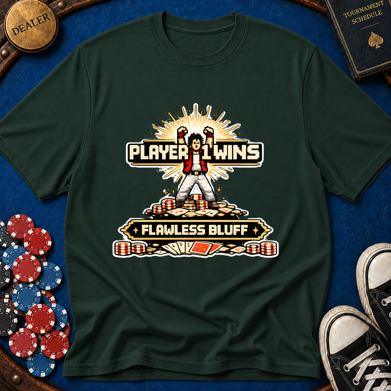 Flawless Bluff T-Shirt
