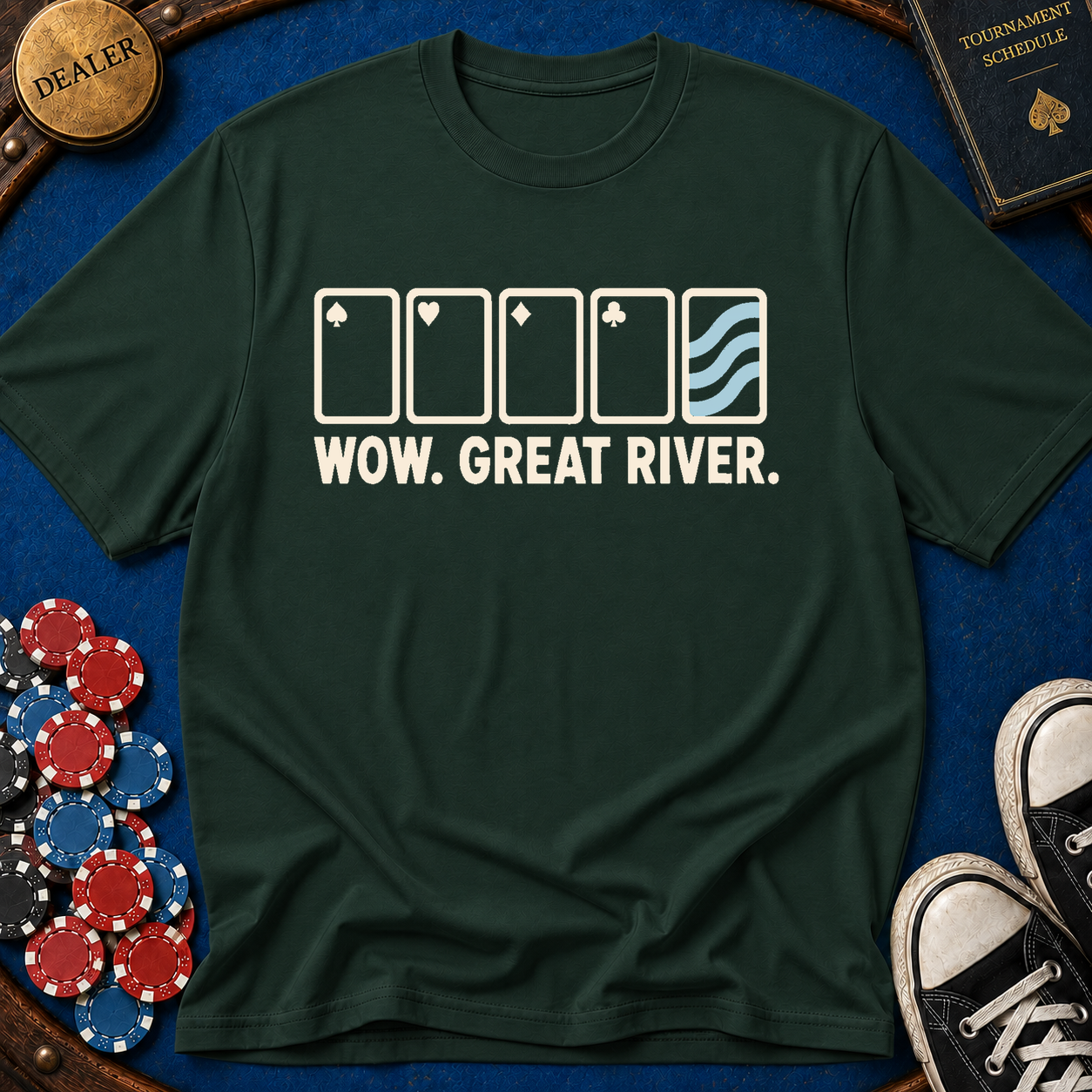 Wow. Great River. T-Shirt