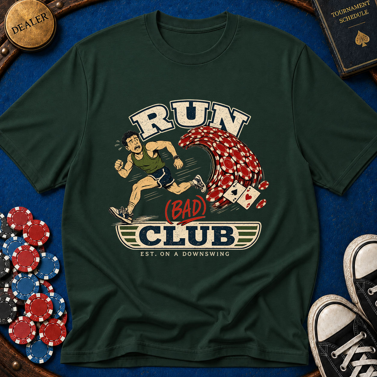 Run (Bad) Club T-Shirt