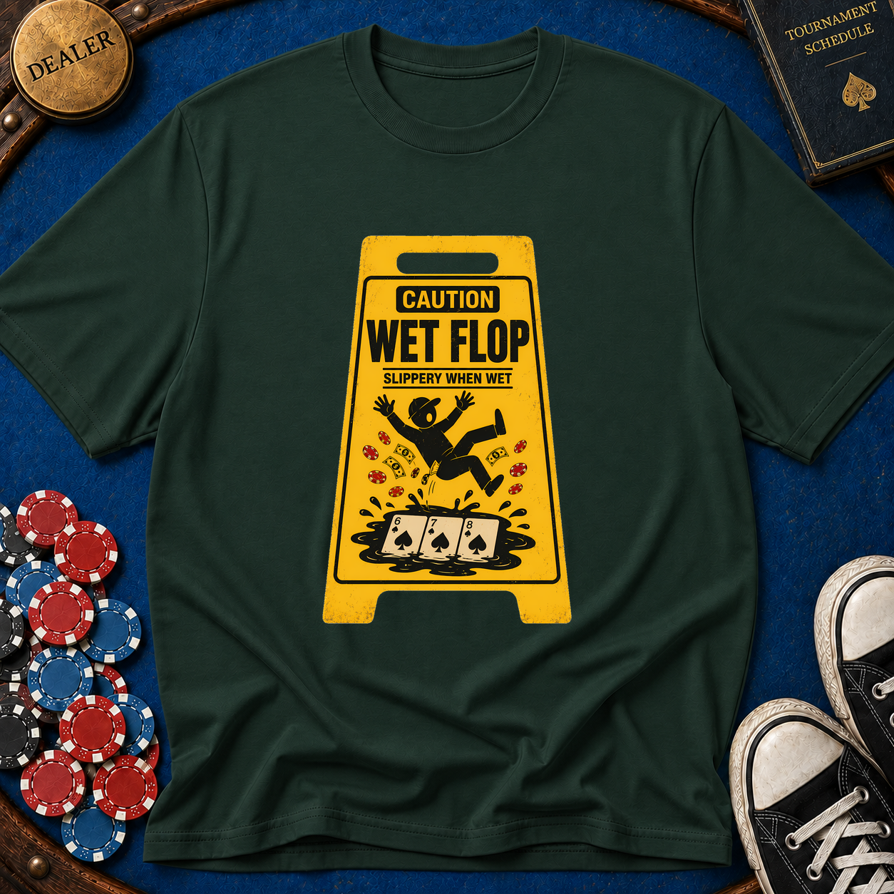 Slippery When Wet T-Shirt
