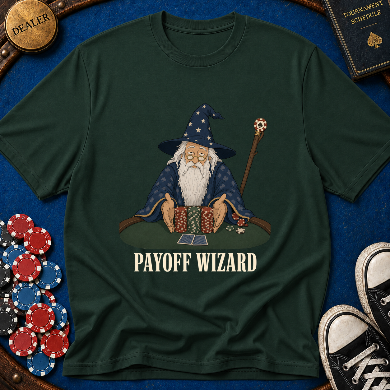 Payoff Wizard T-Shirt