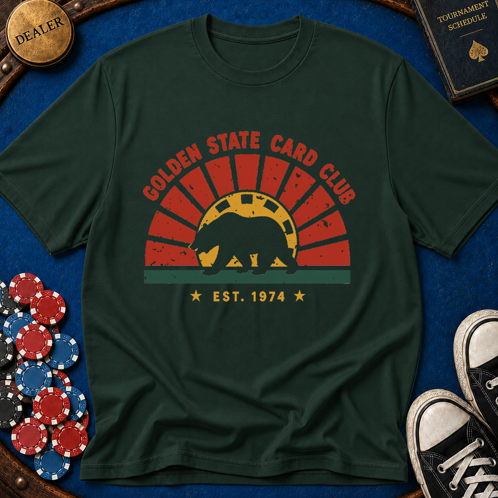 Golden State Card Club T-Shirt