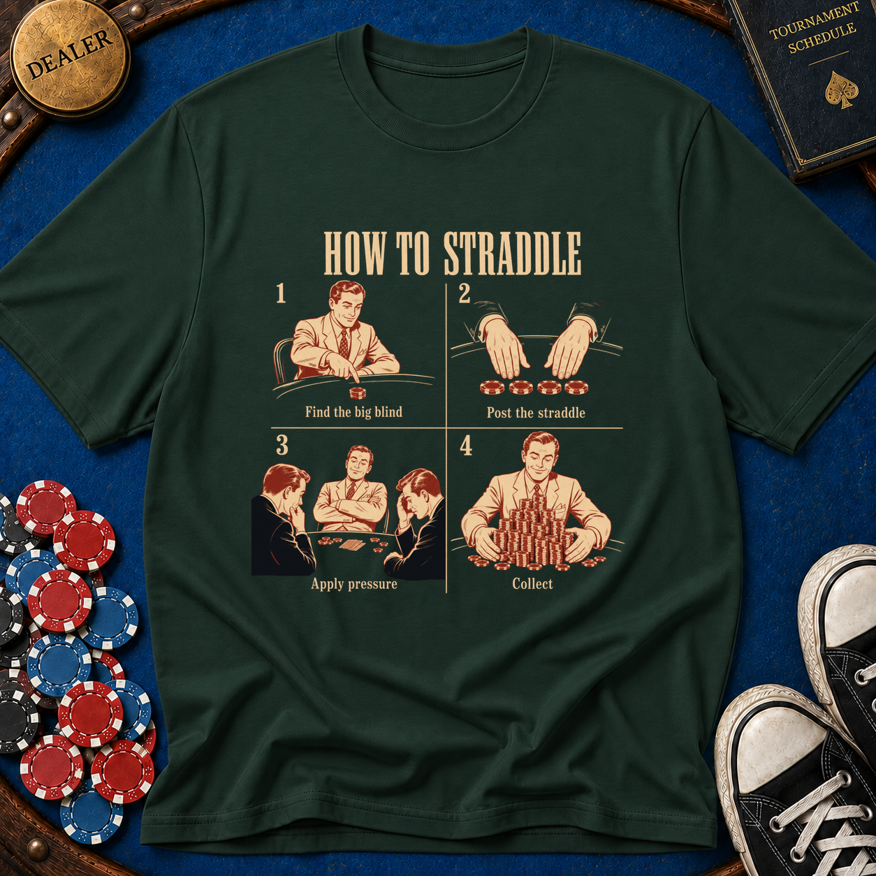 How to Straddle T-Shirt