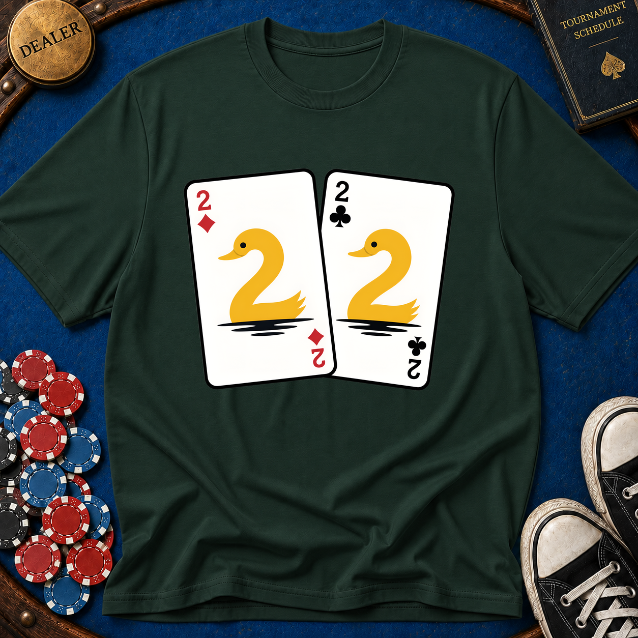 Pocket Ducks T-Shirt