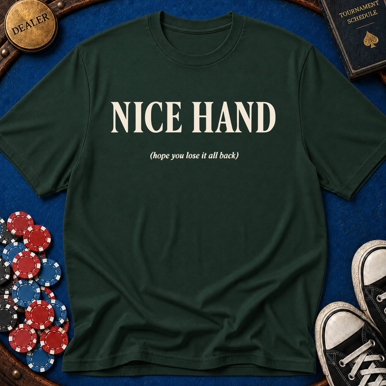 Nice Hand Reveal T-Shirt