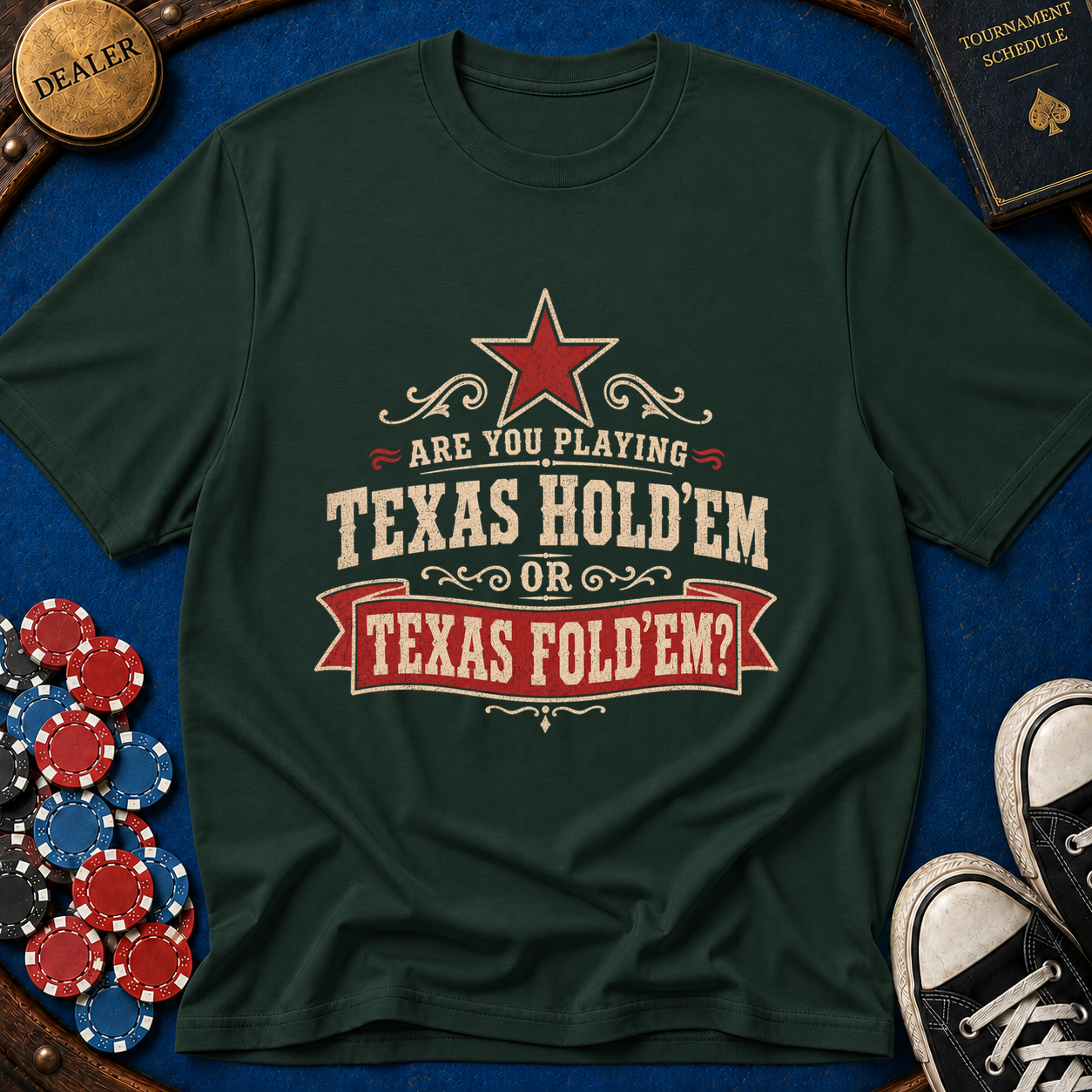 Texas Fold Em T-Shirt