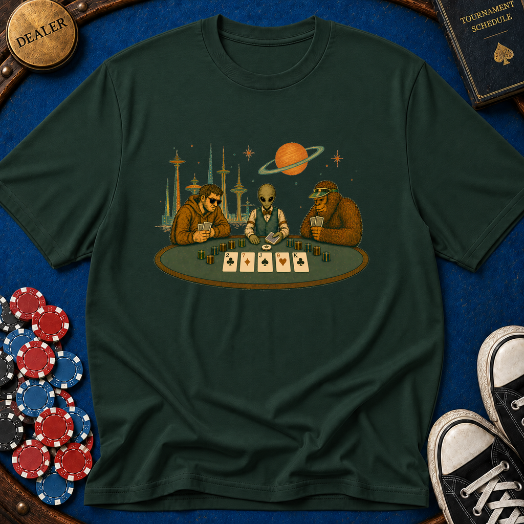 Bigfoot Hu Match T-Shirt