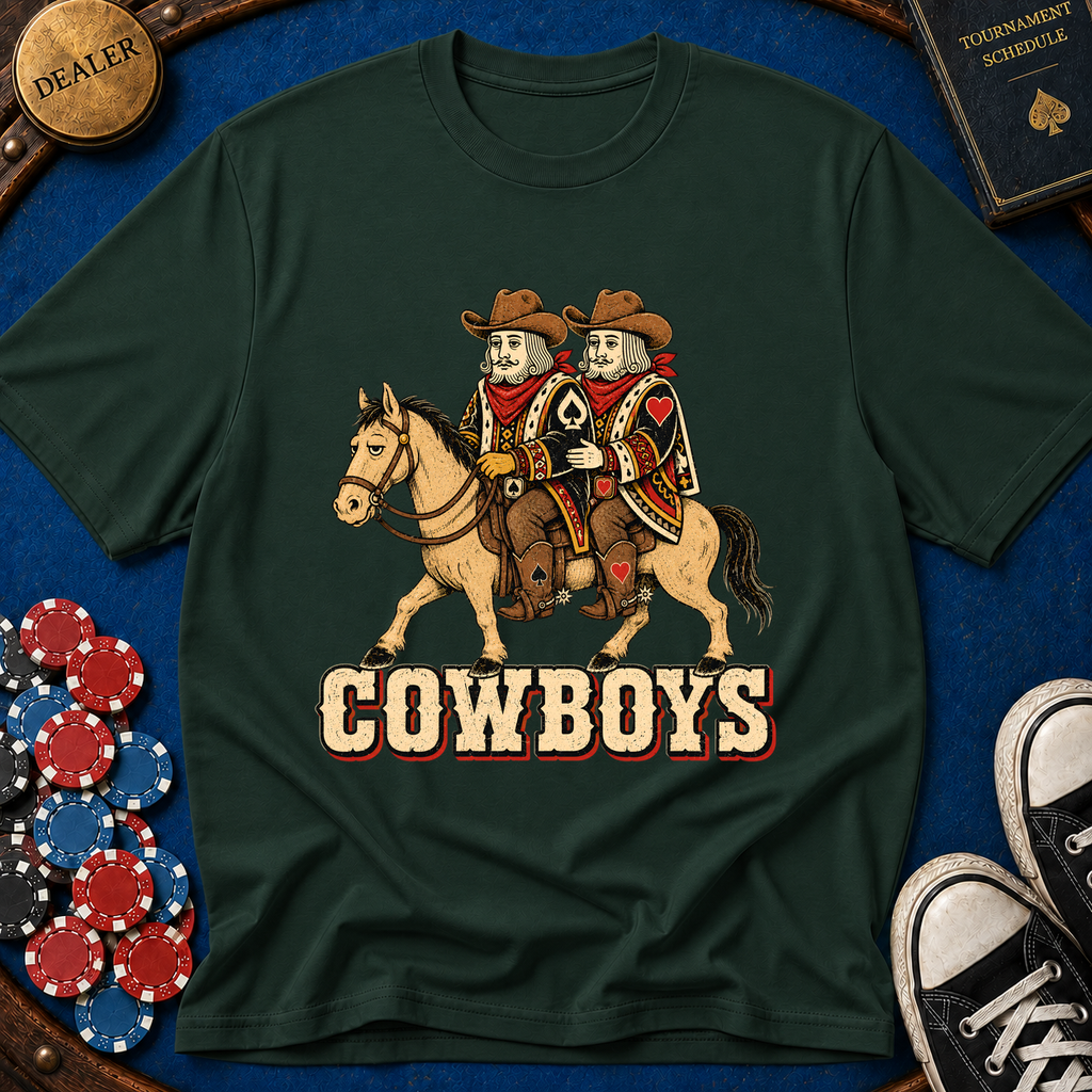 Cowboys On Horse T-Shirt