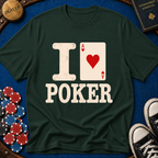 I Heart Poker T-Shirt