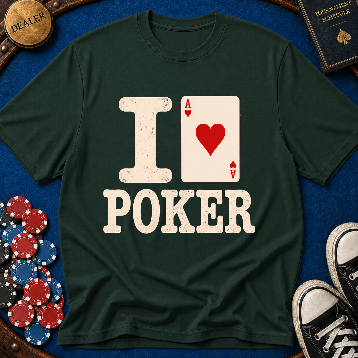 I Heart Poker T-Shirt