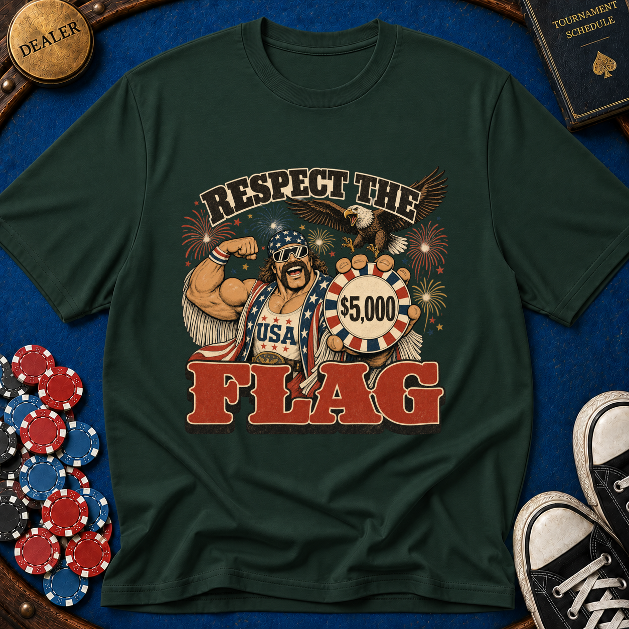 Respect the Flag T-Shirt