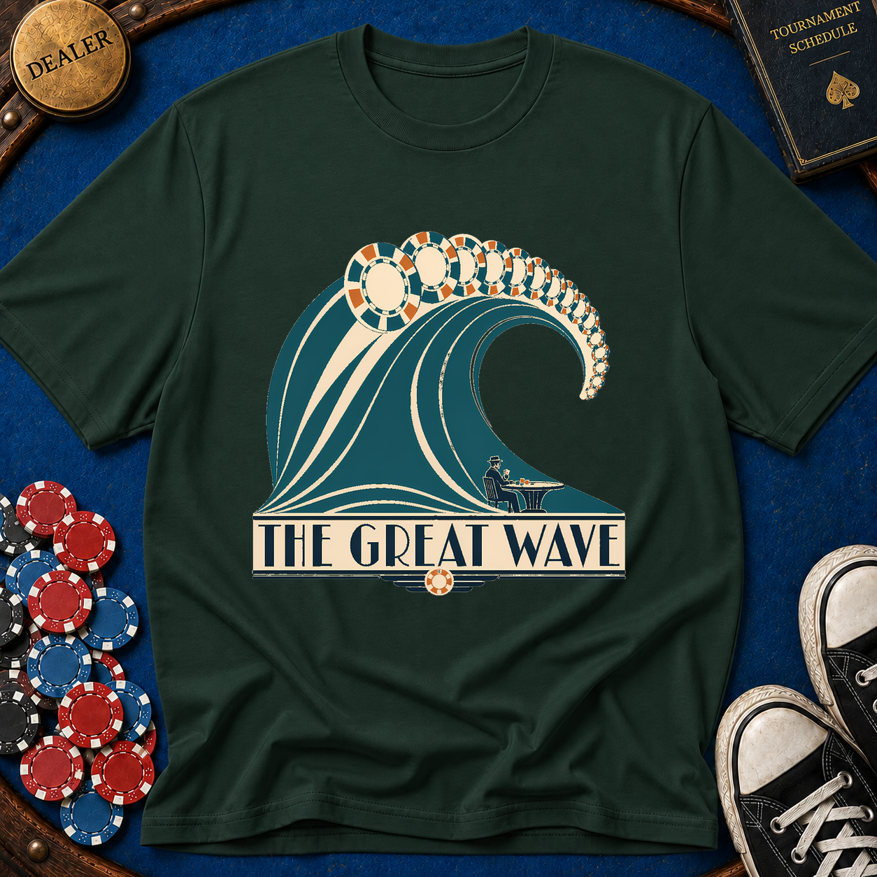 The Great Wave T-Shirt