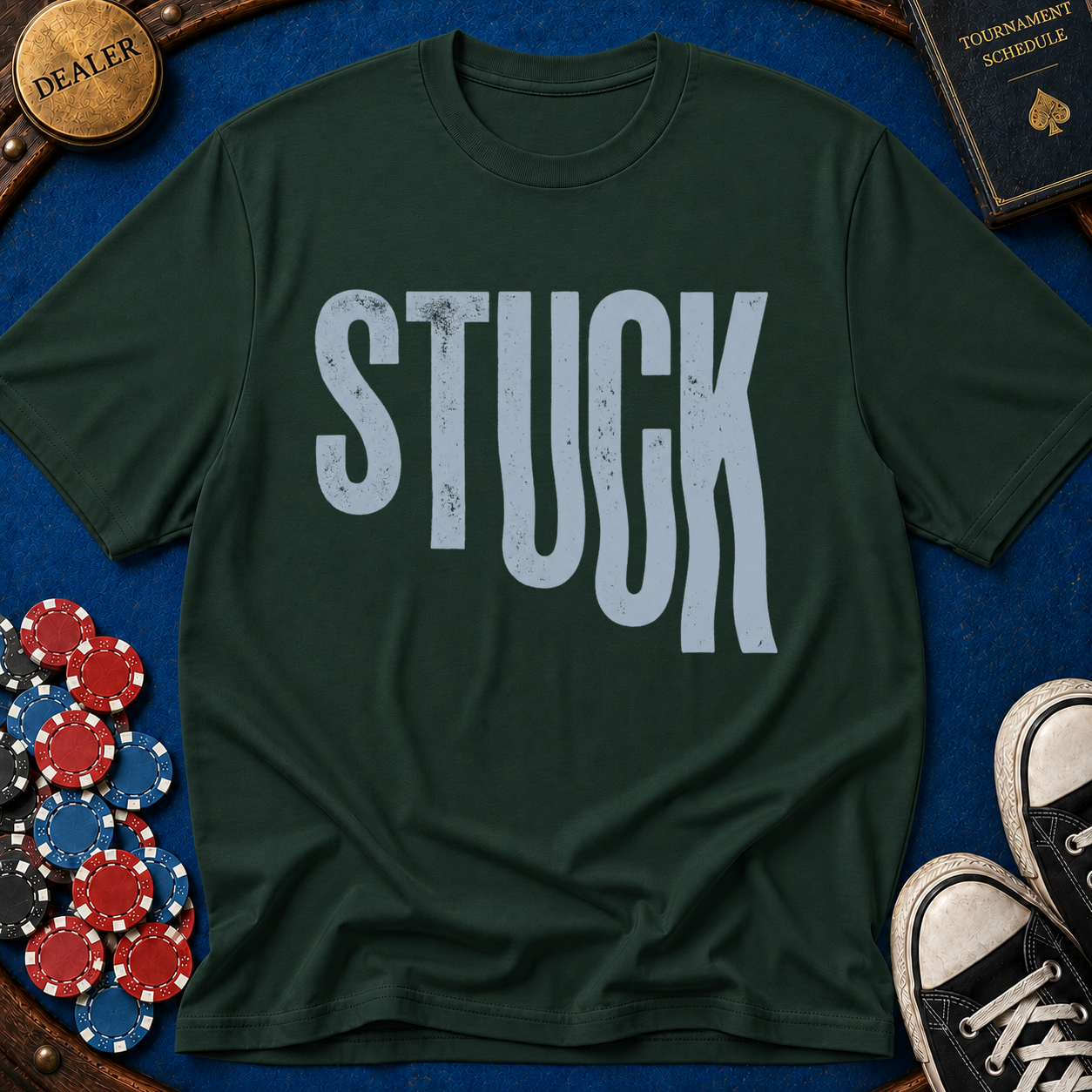 Drooping Stuck T-Shirt