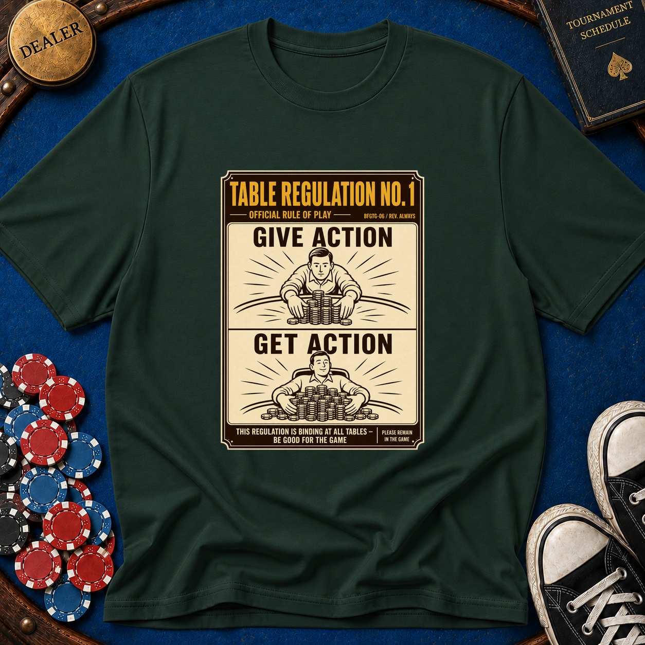 Give Action Get Action T-Shirt