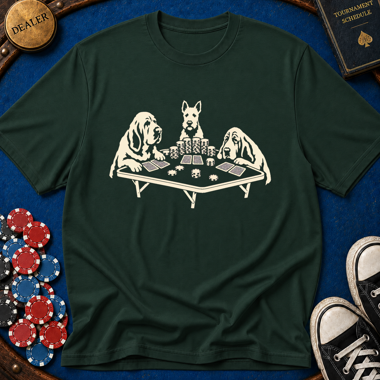 Home Game Dogs T-Shirt