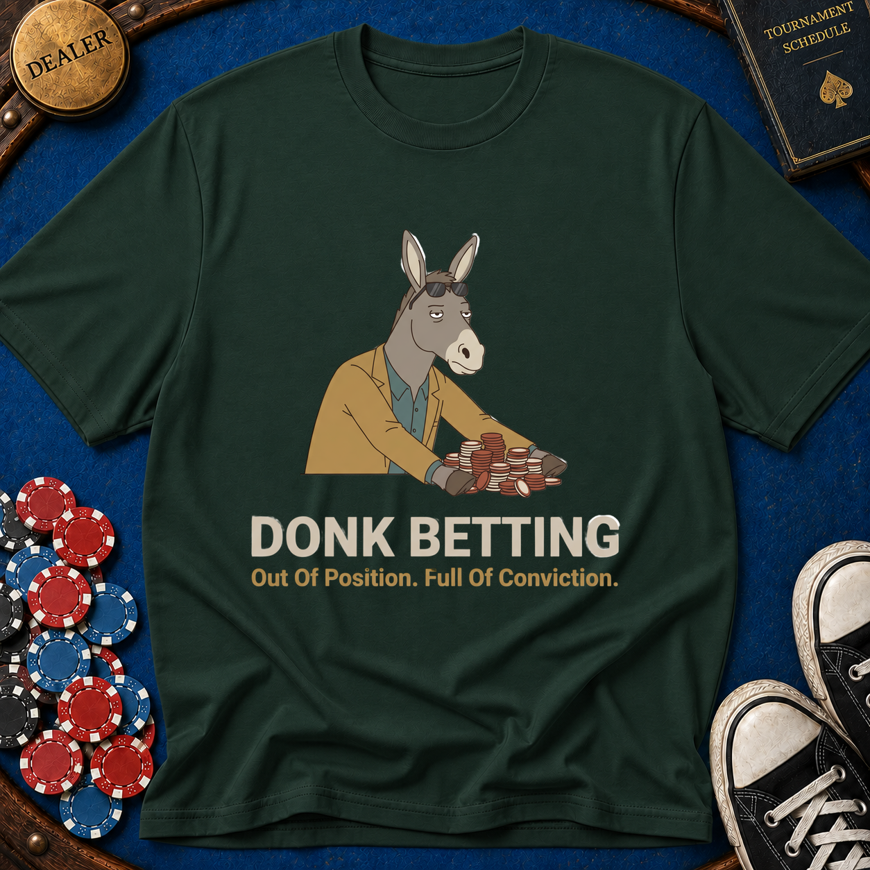 Donk Betting T-Shirt