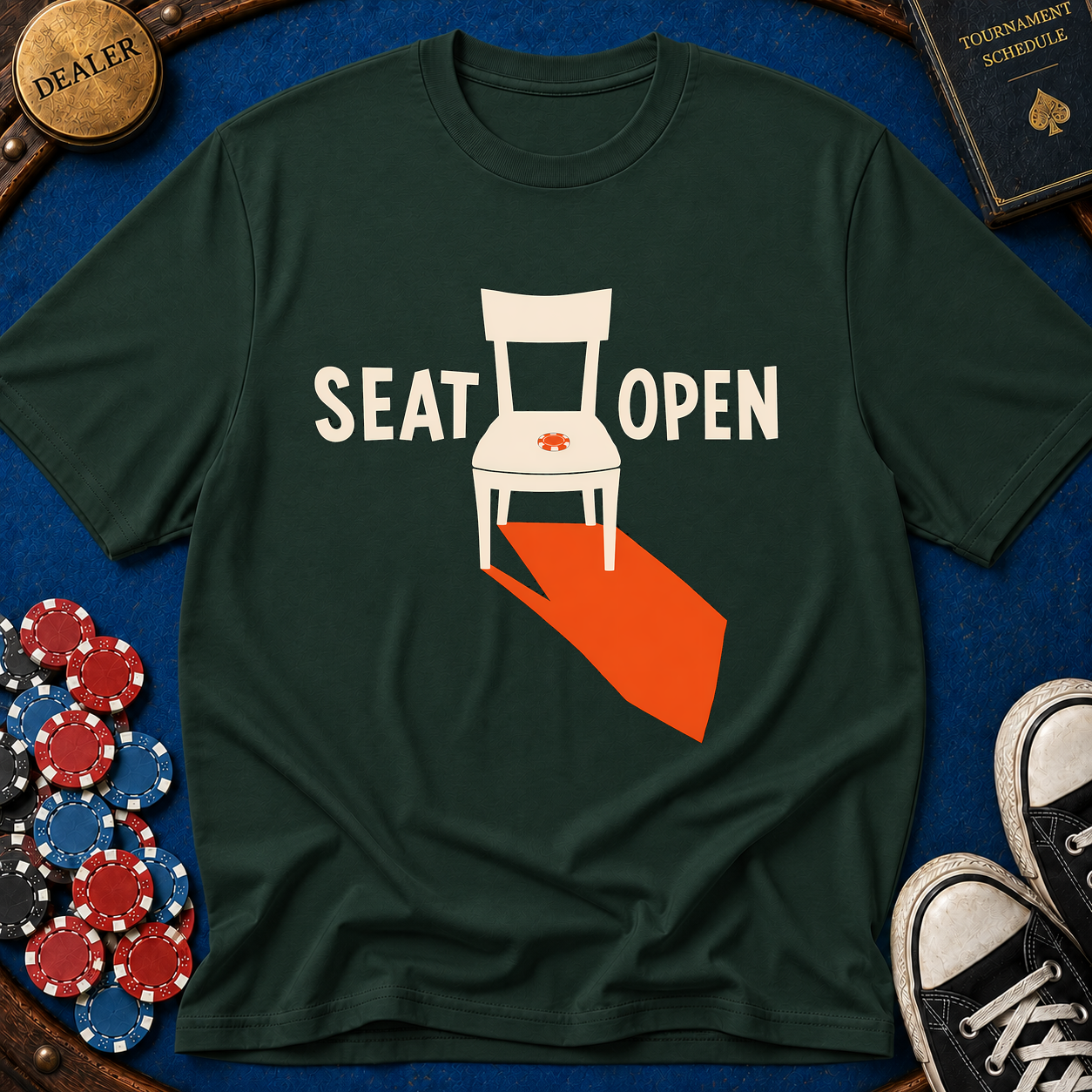 Seat Open T-Shirt