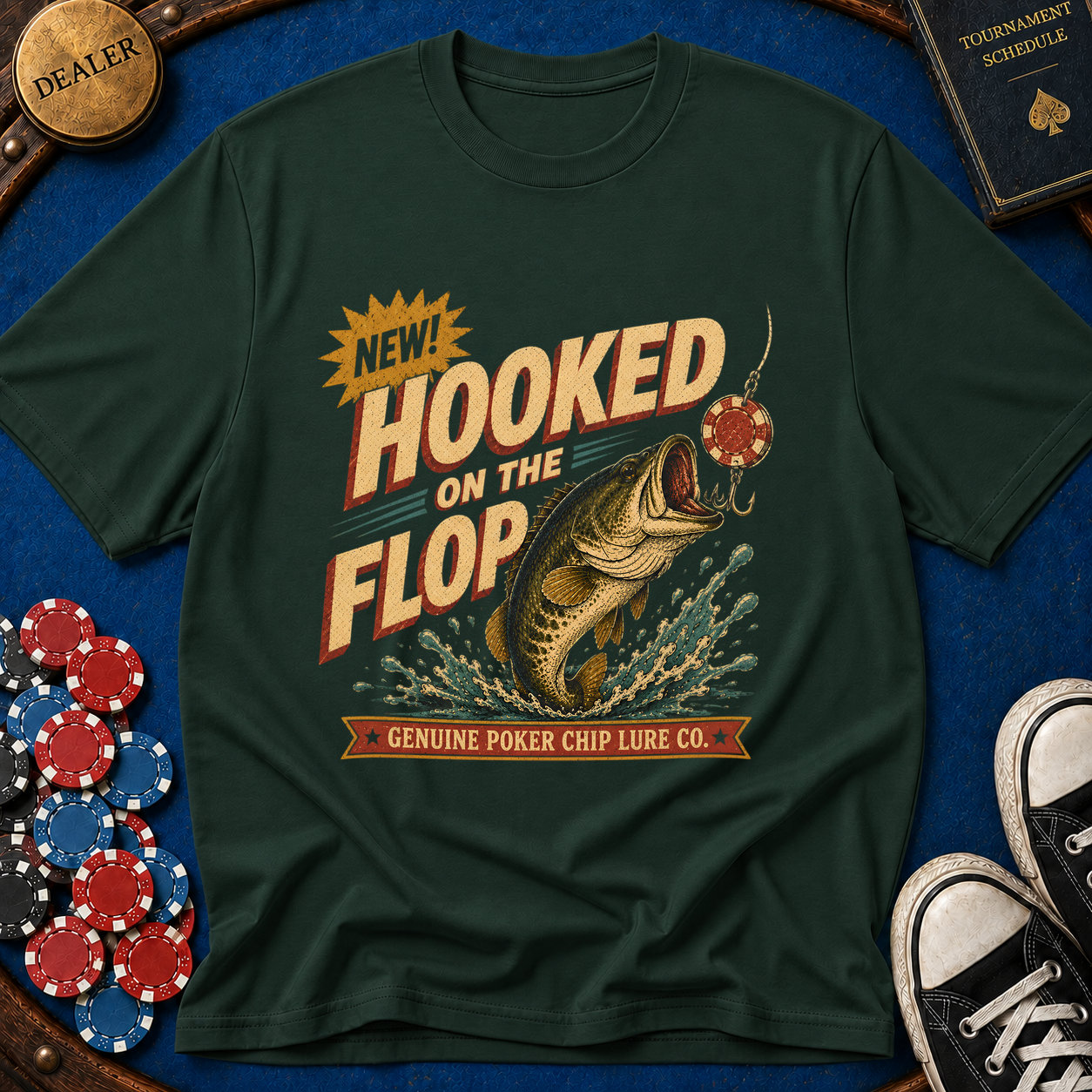Hooked On The Flop T-Shirt