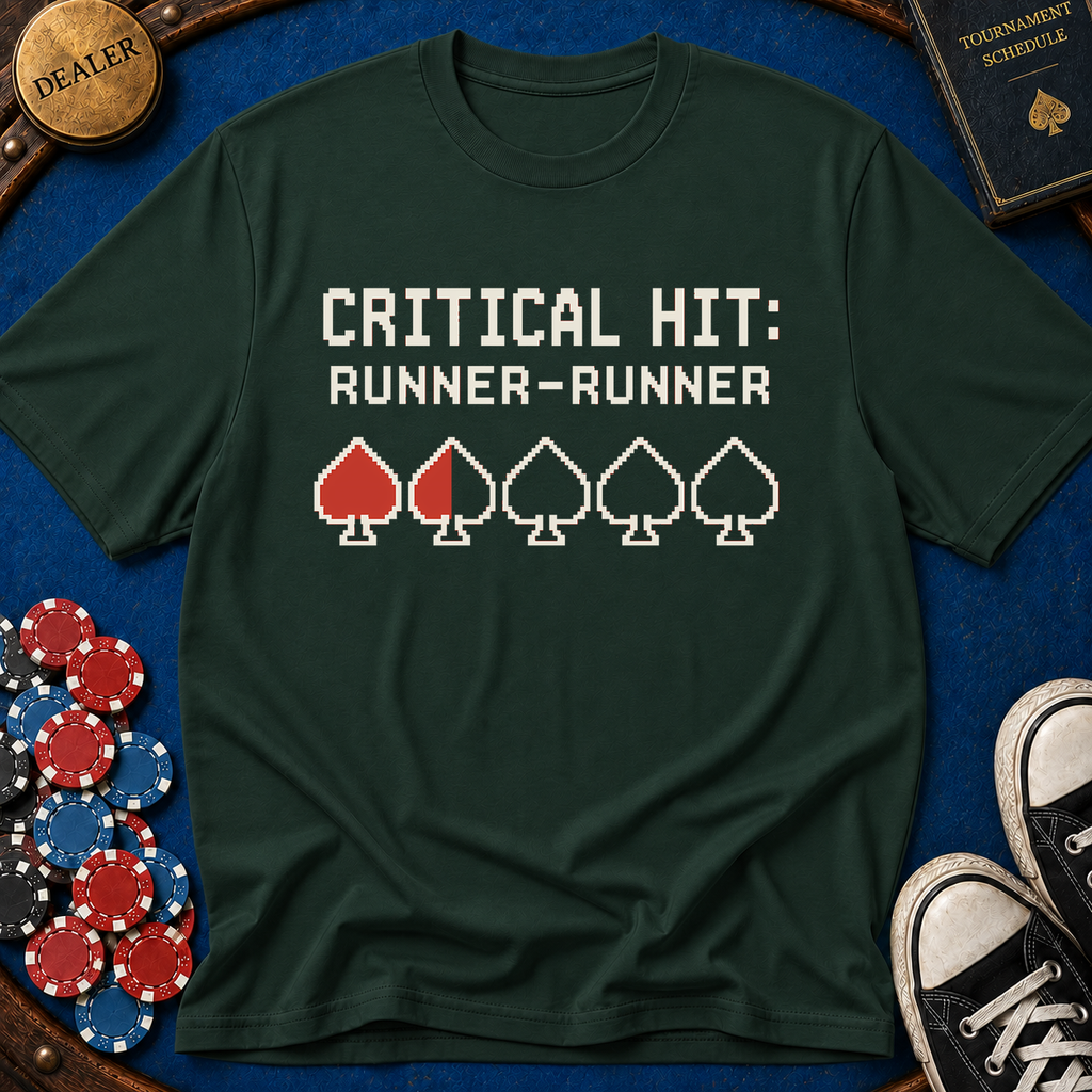 Critical Hit Runner Runner T-Shirt