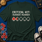 Critical Hit Runner Runner T-Shirt