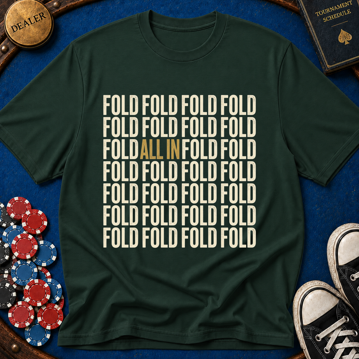 Fold/All-in T-Shirt