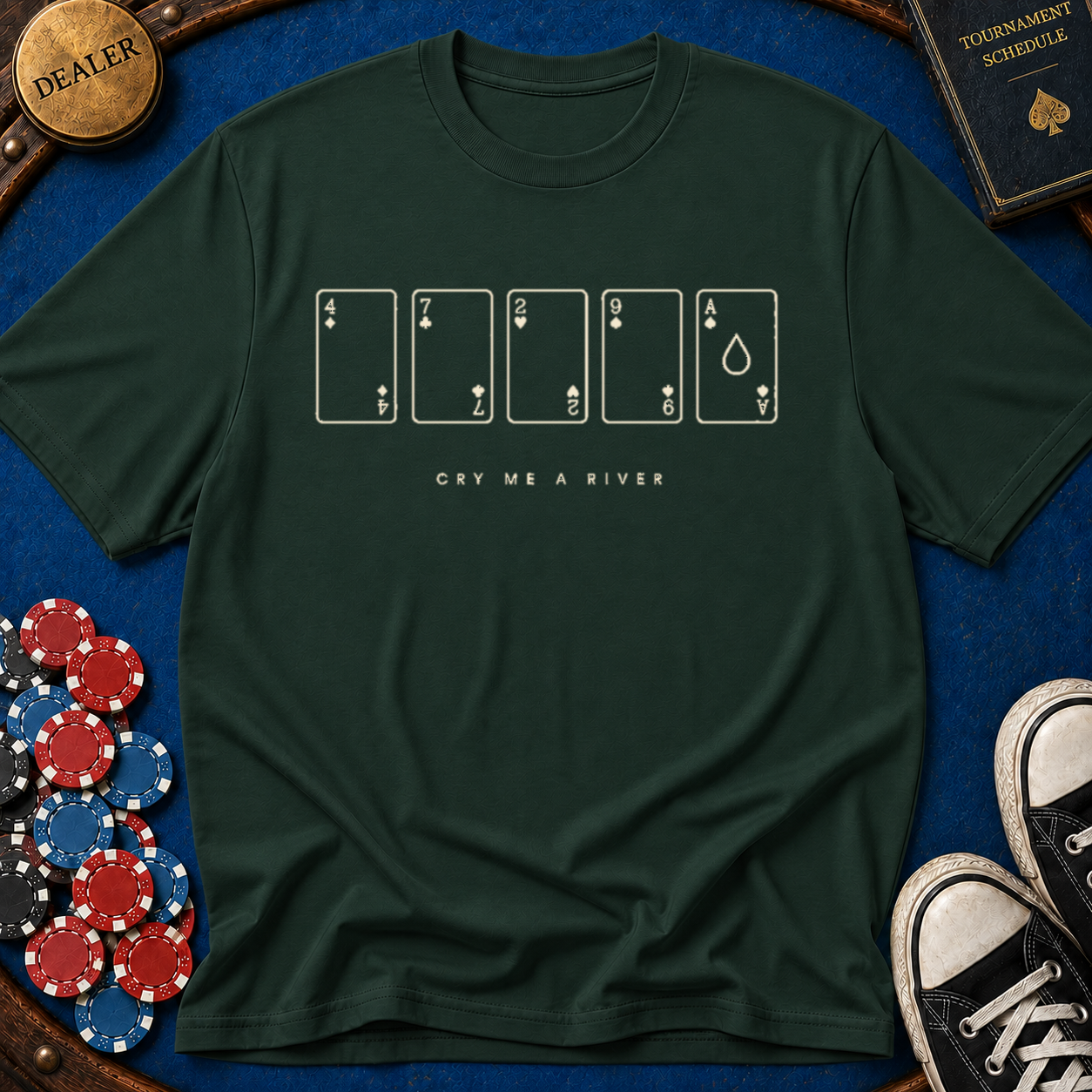 Cry Me A River T-Shirt