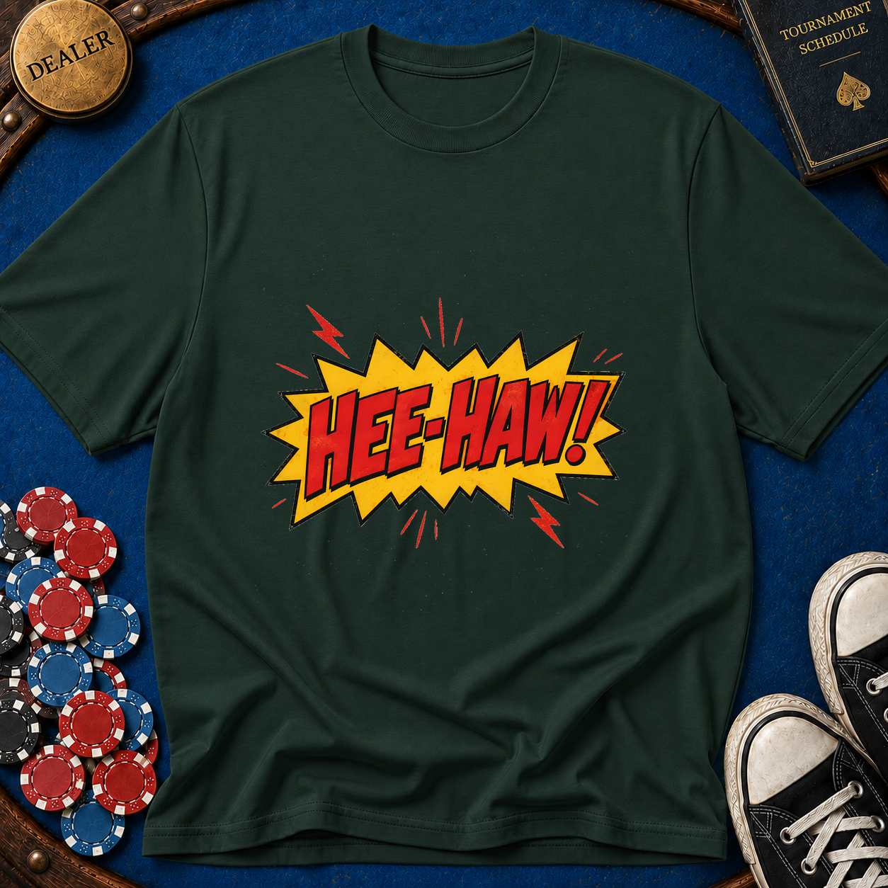 Hee Haw Burst T-Shirt