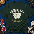 Running Bad - Aces Cracked T-Shirt